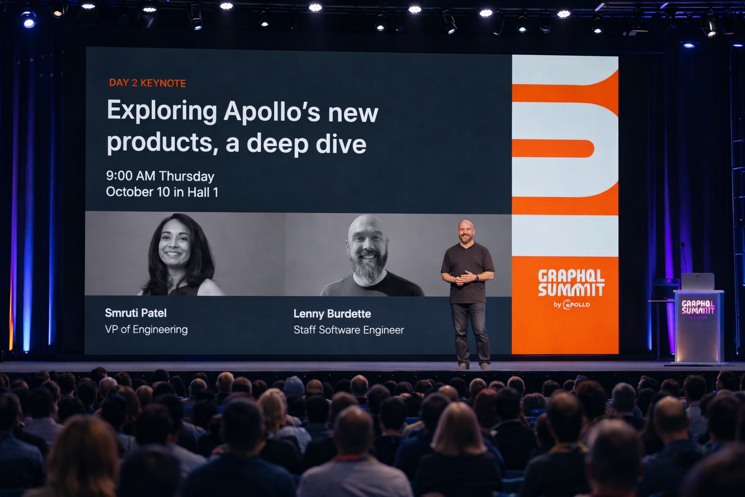 Apollo Summit event