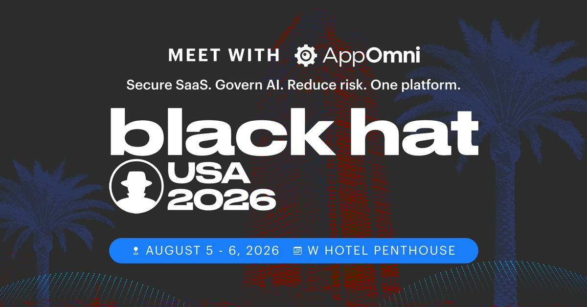 AppOmni event