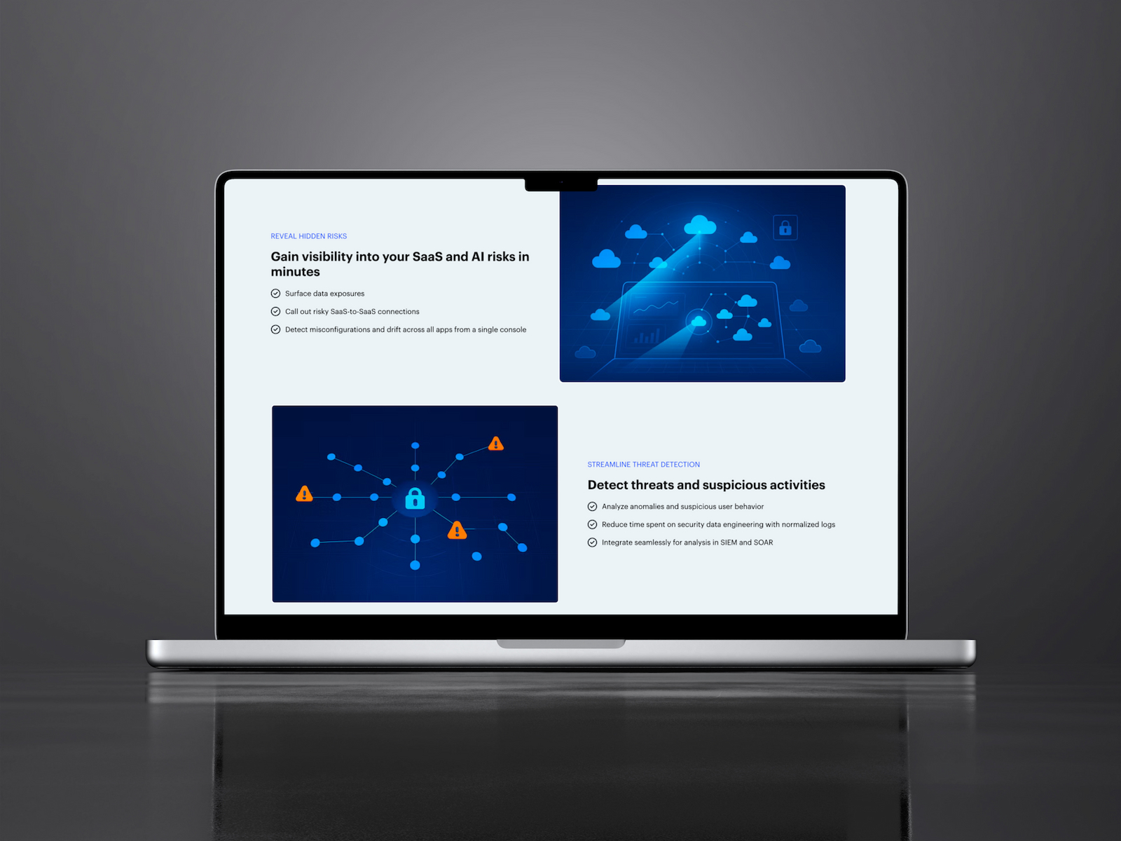 AppOmni web design