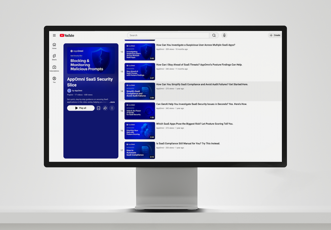 AppOmni web design