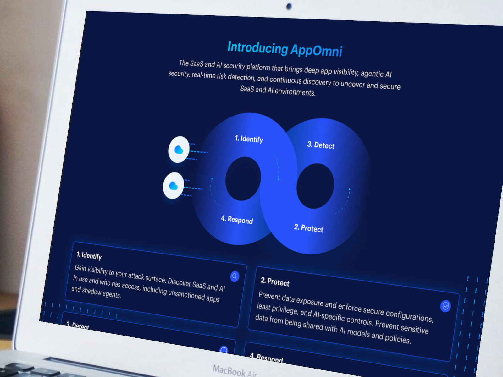 AppOmni web design
