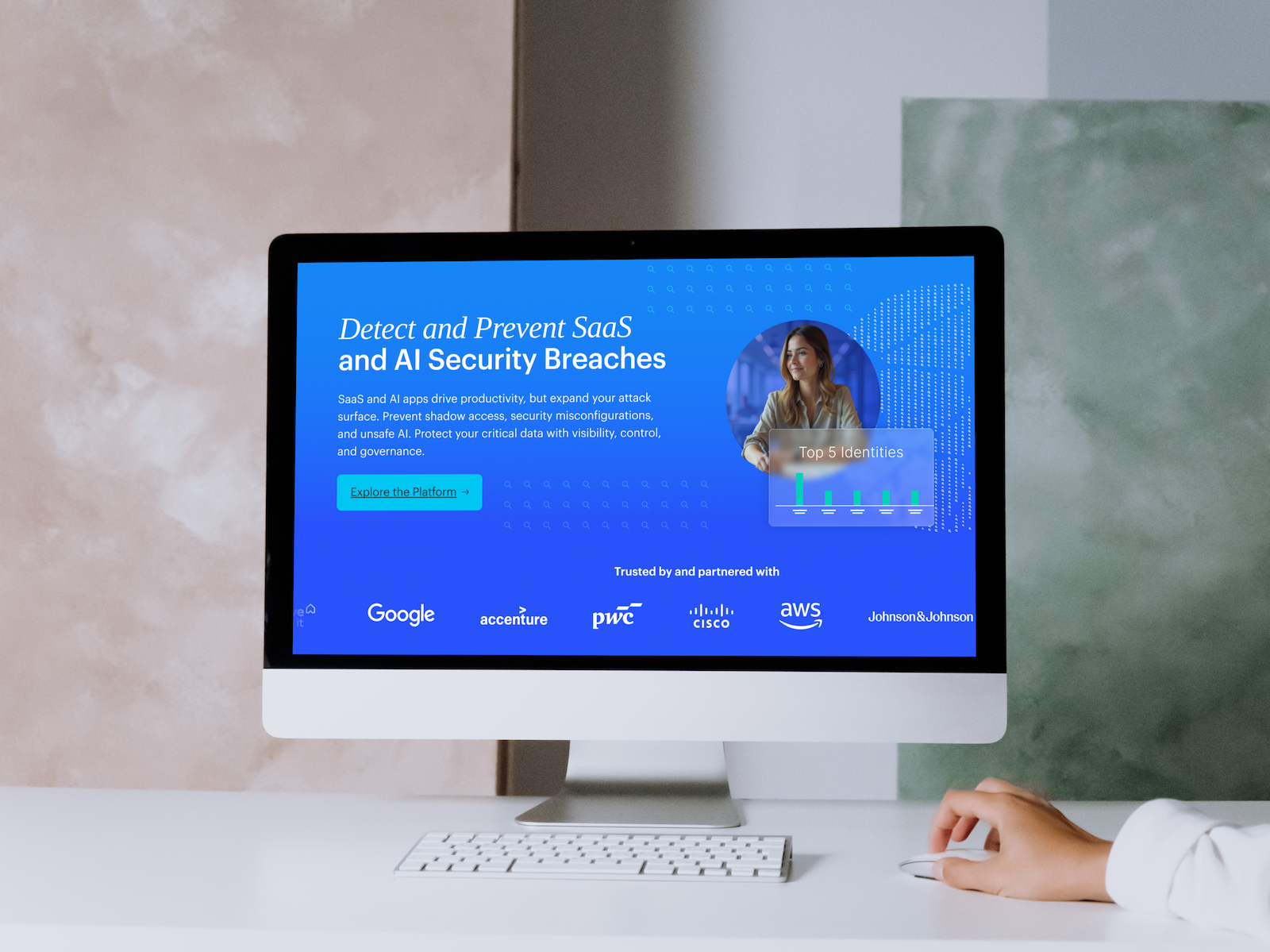 AppOmni web design