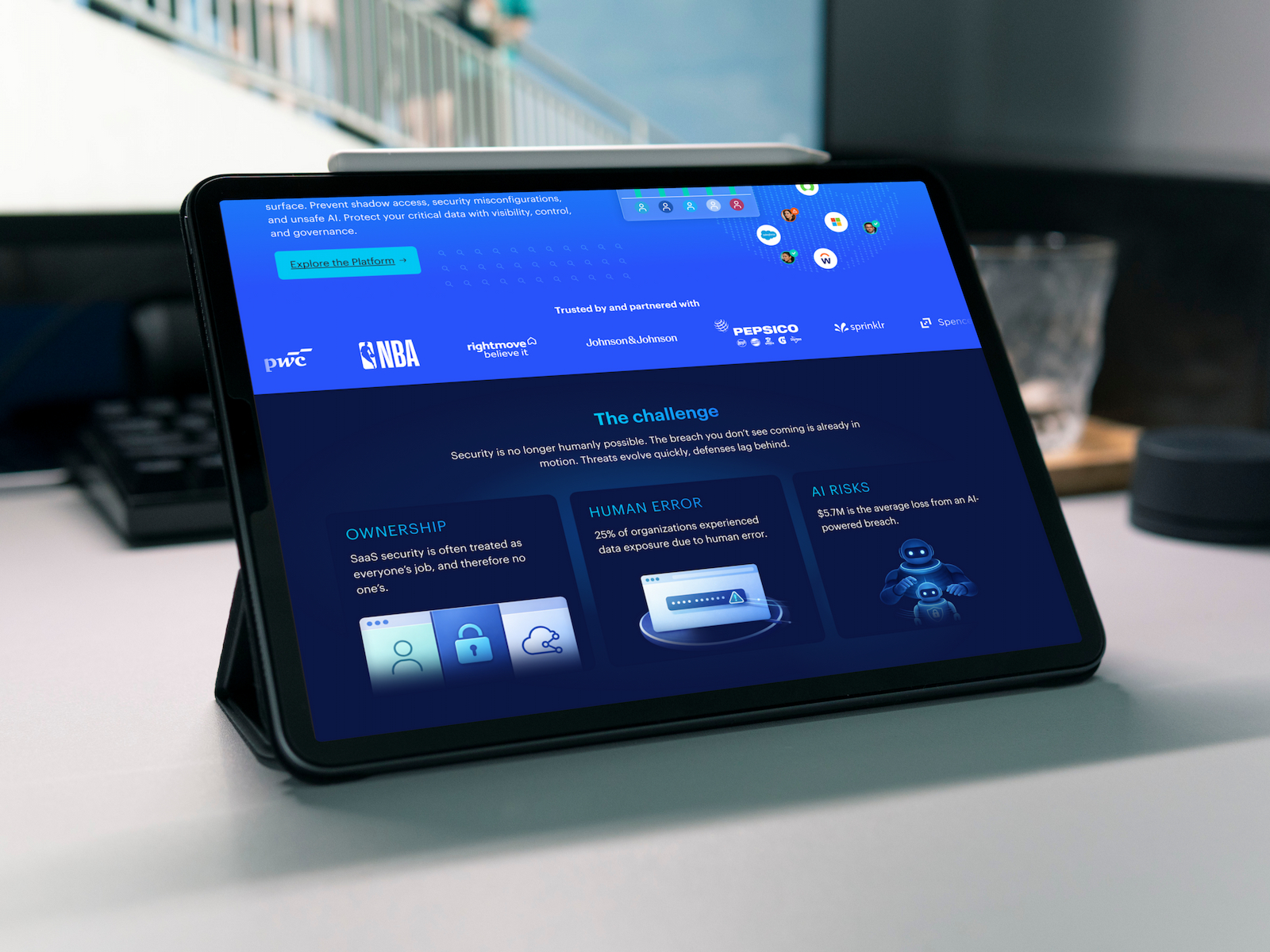 AppOmni web design