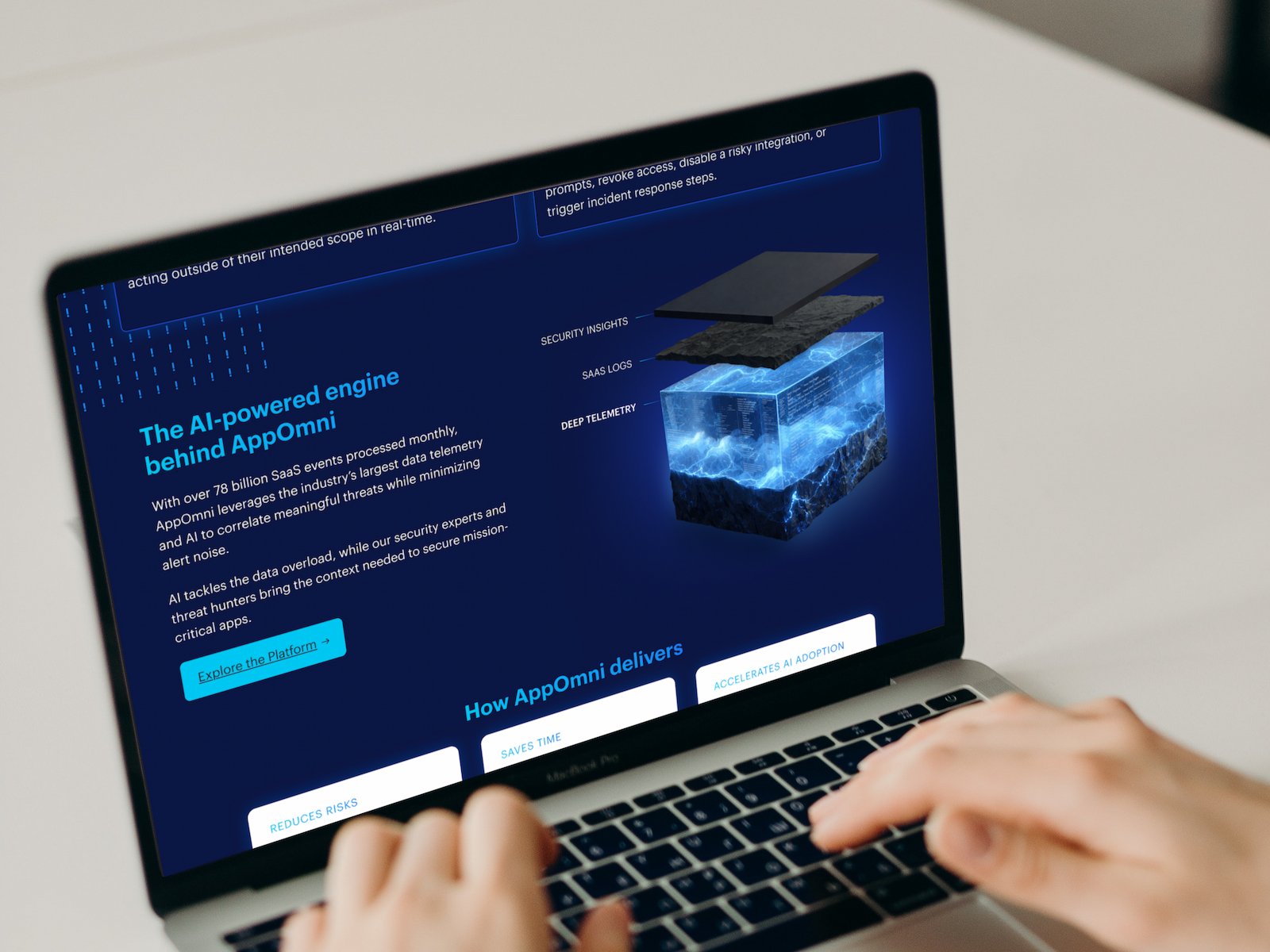 AppOmni web design