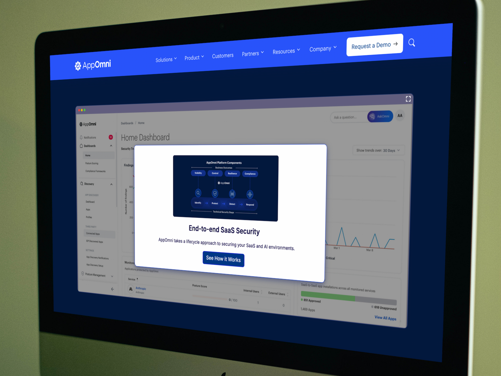 AppOmni web design