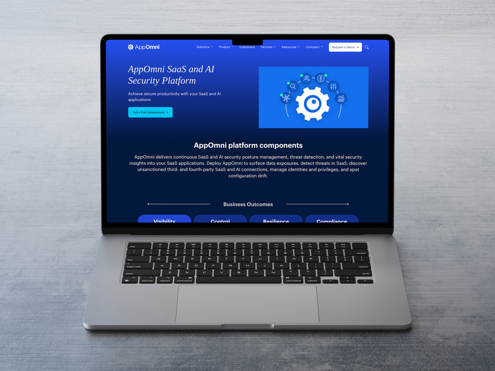 AppOmni web design