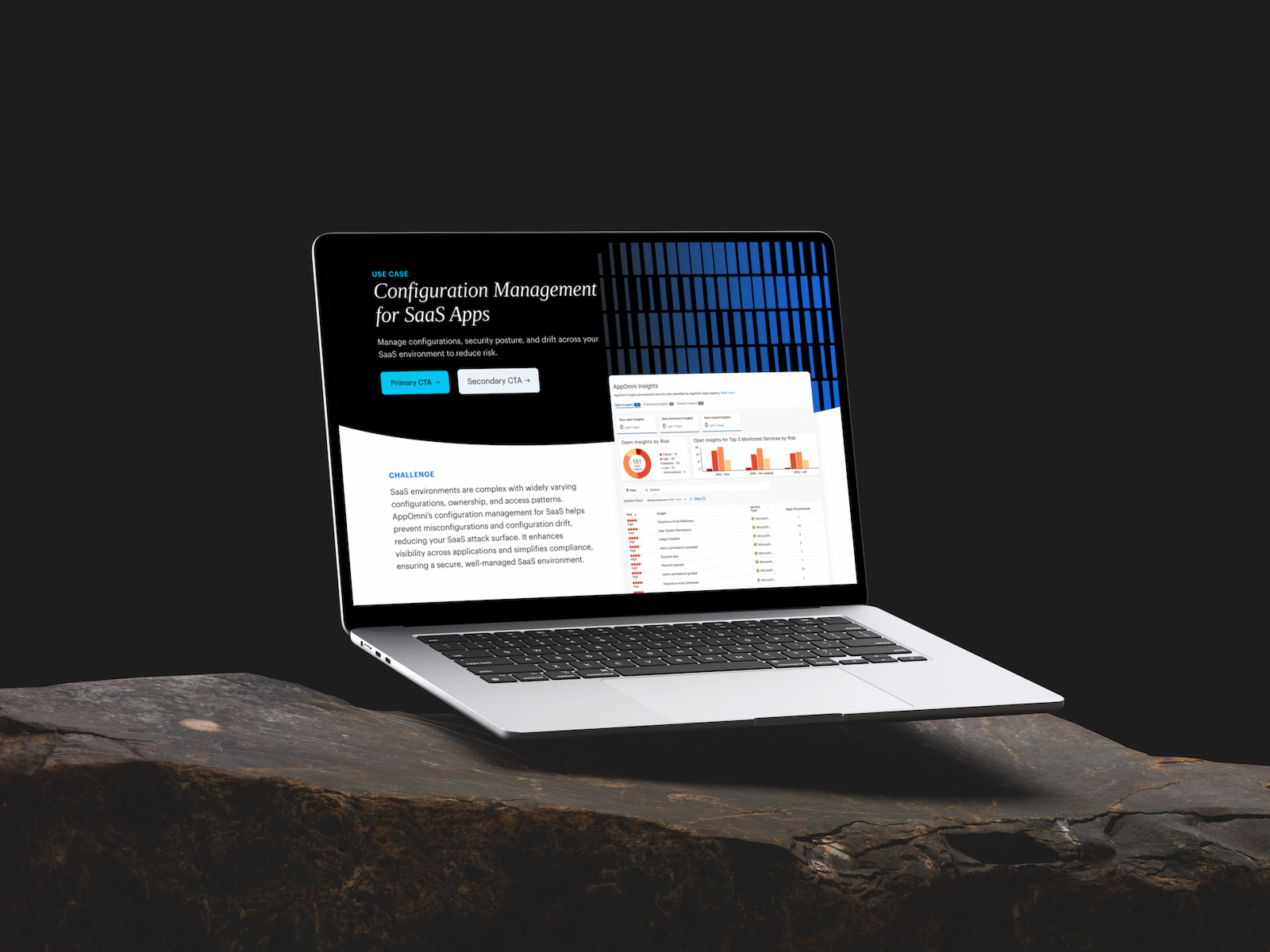 AppOmni web design