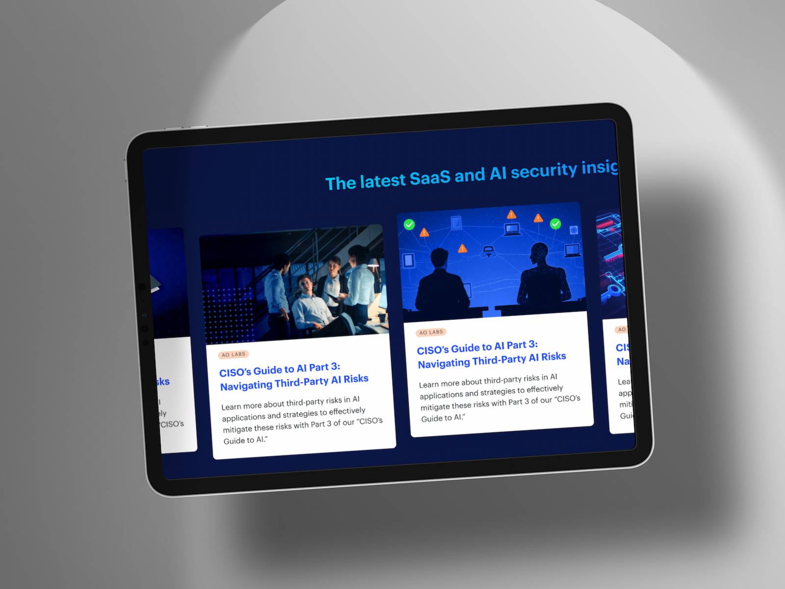 AppOmni web design