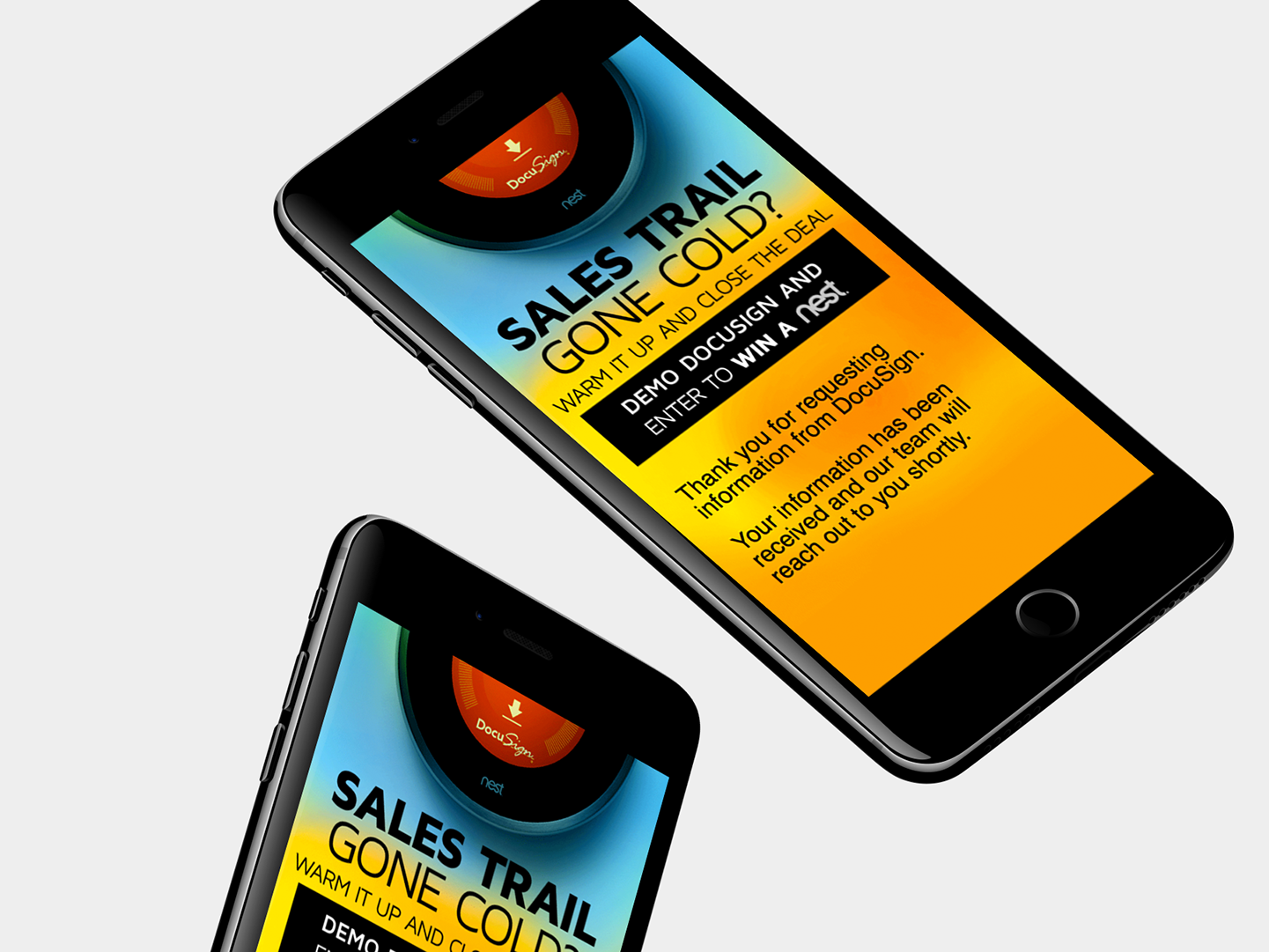 DocuSign brand campaign