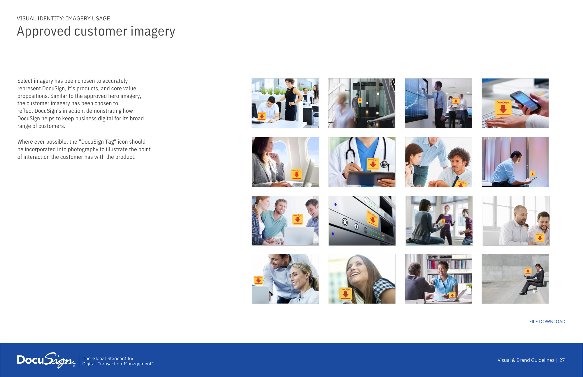 DocuSign brand campaign