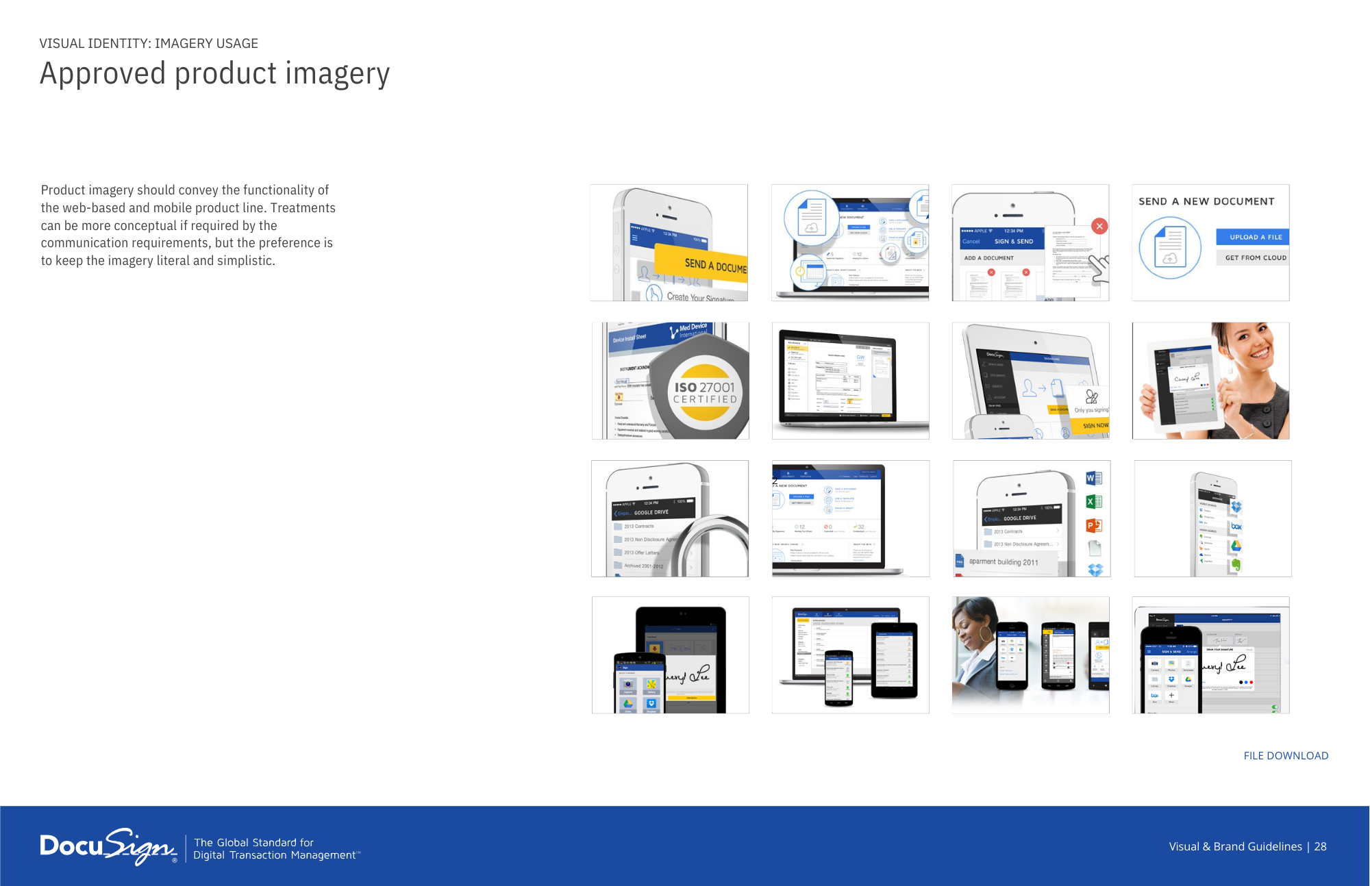 DocuSign brand campaign