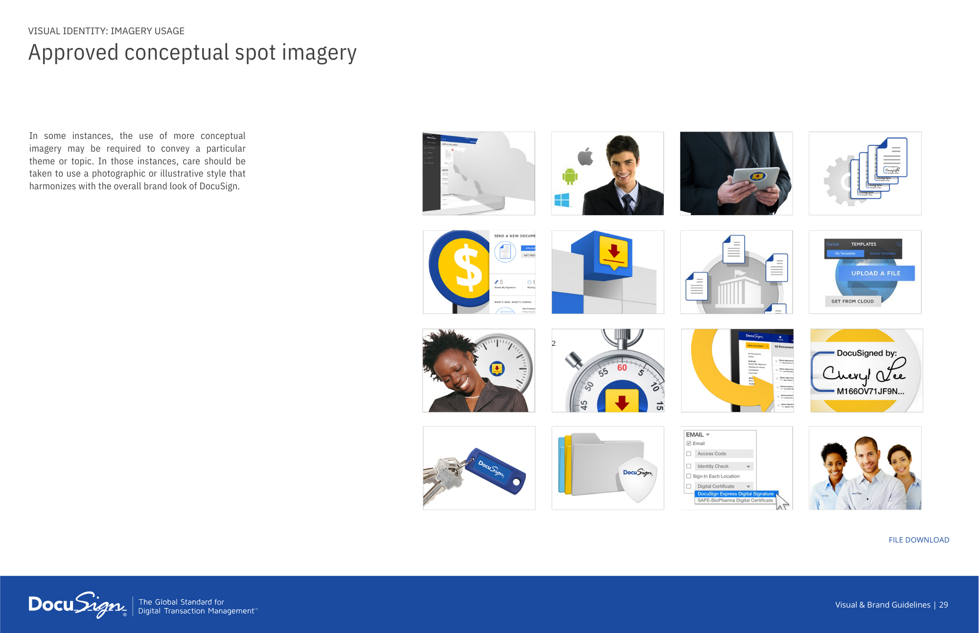 DocuSign brand campaign
