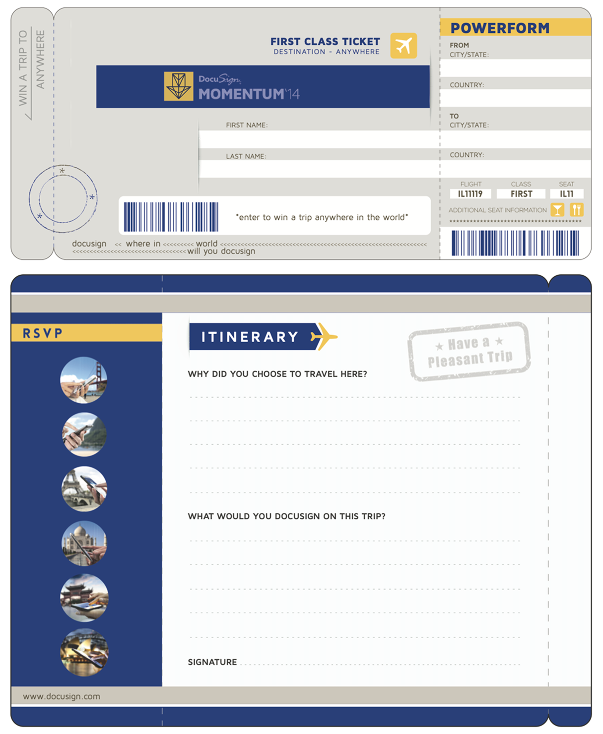 DocuSign campaign ad