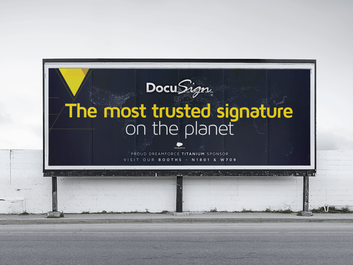 DocuSign OOH campaign