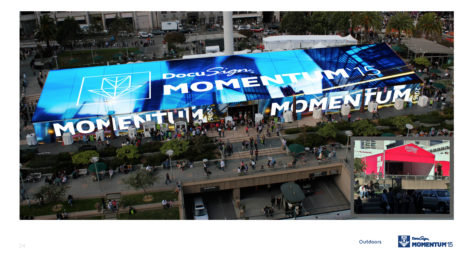 Momentum event