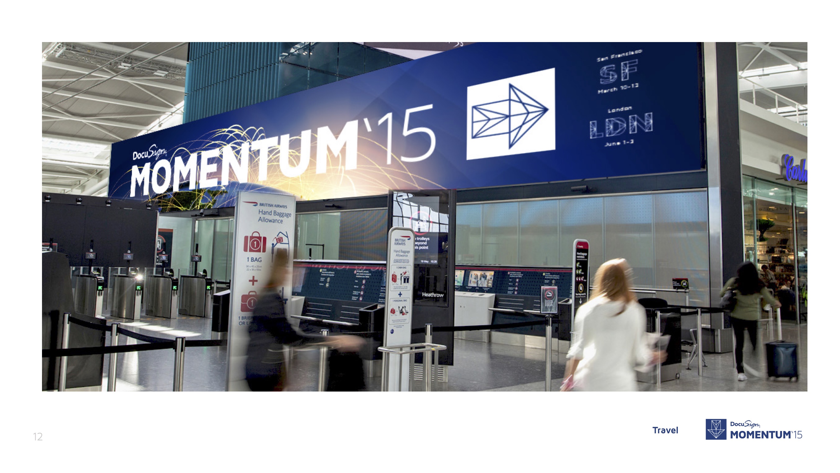 Momentum event