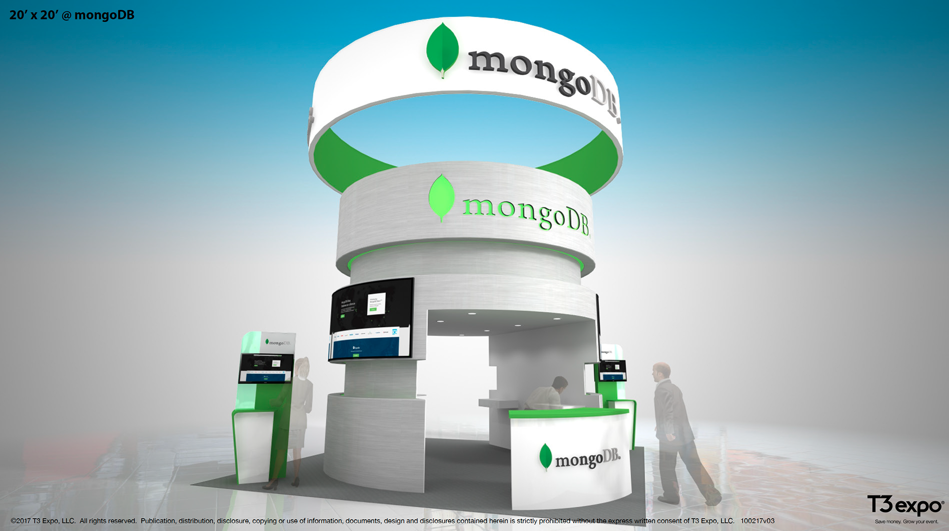 MongoDB World brand moment