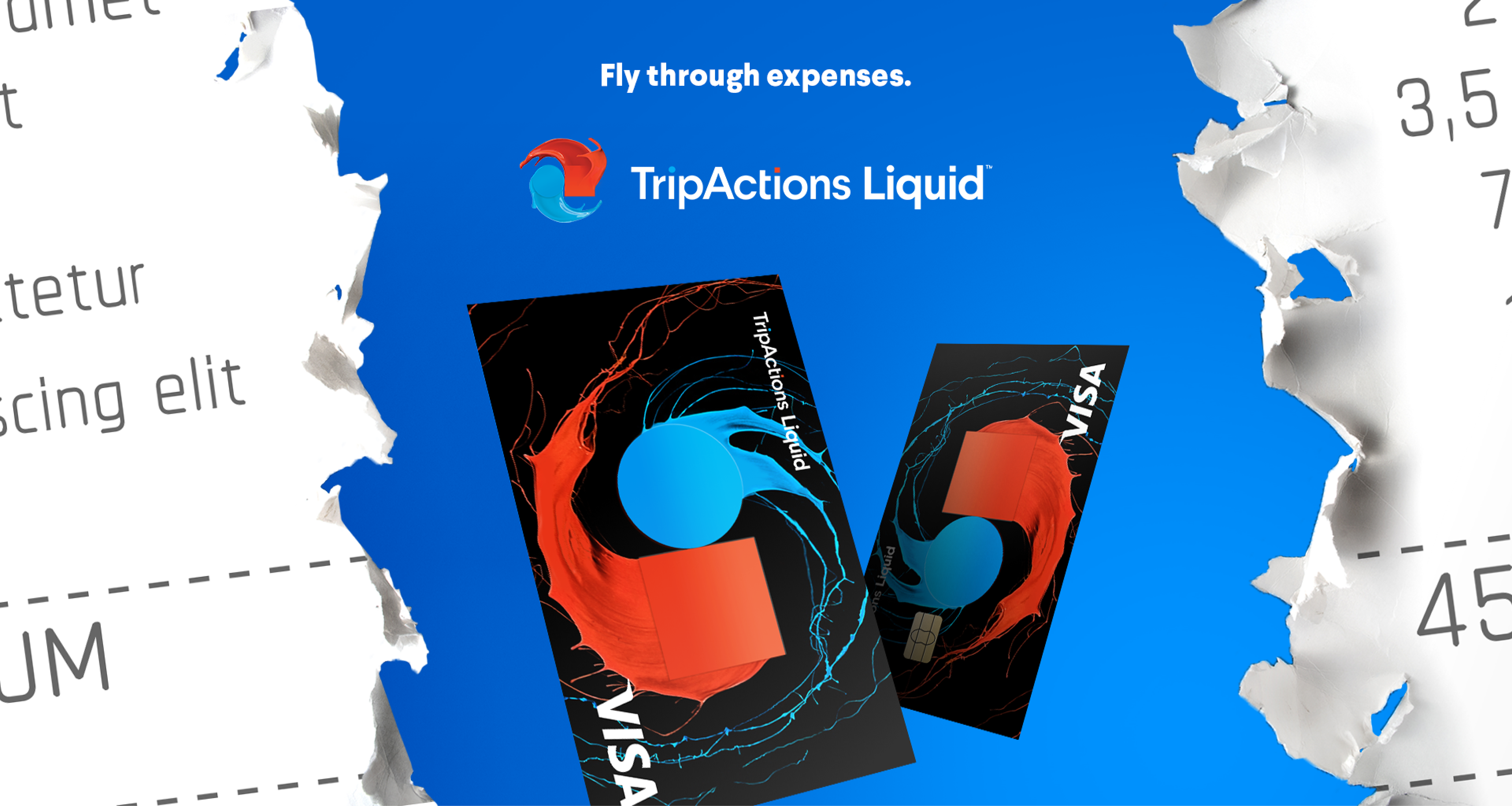 TripActions campaign ad