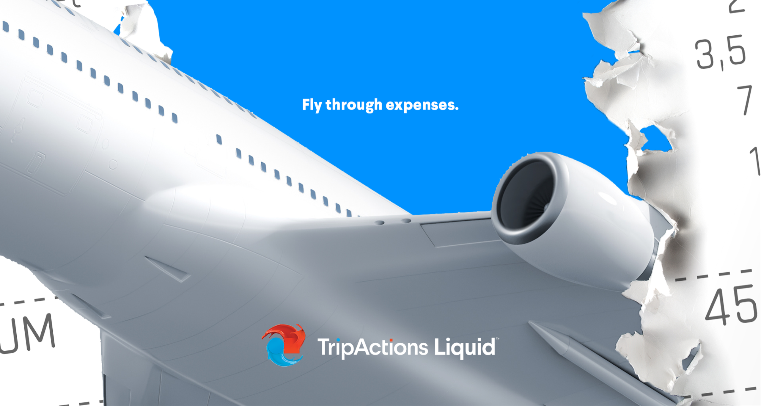 TripActions campaign ad