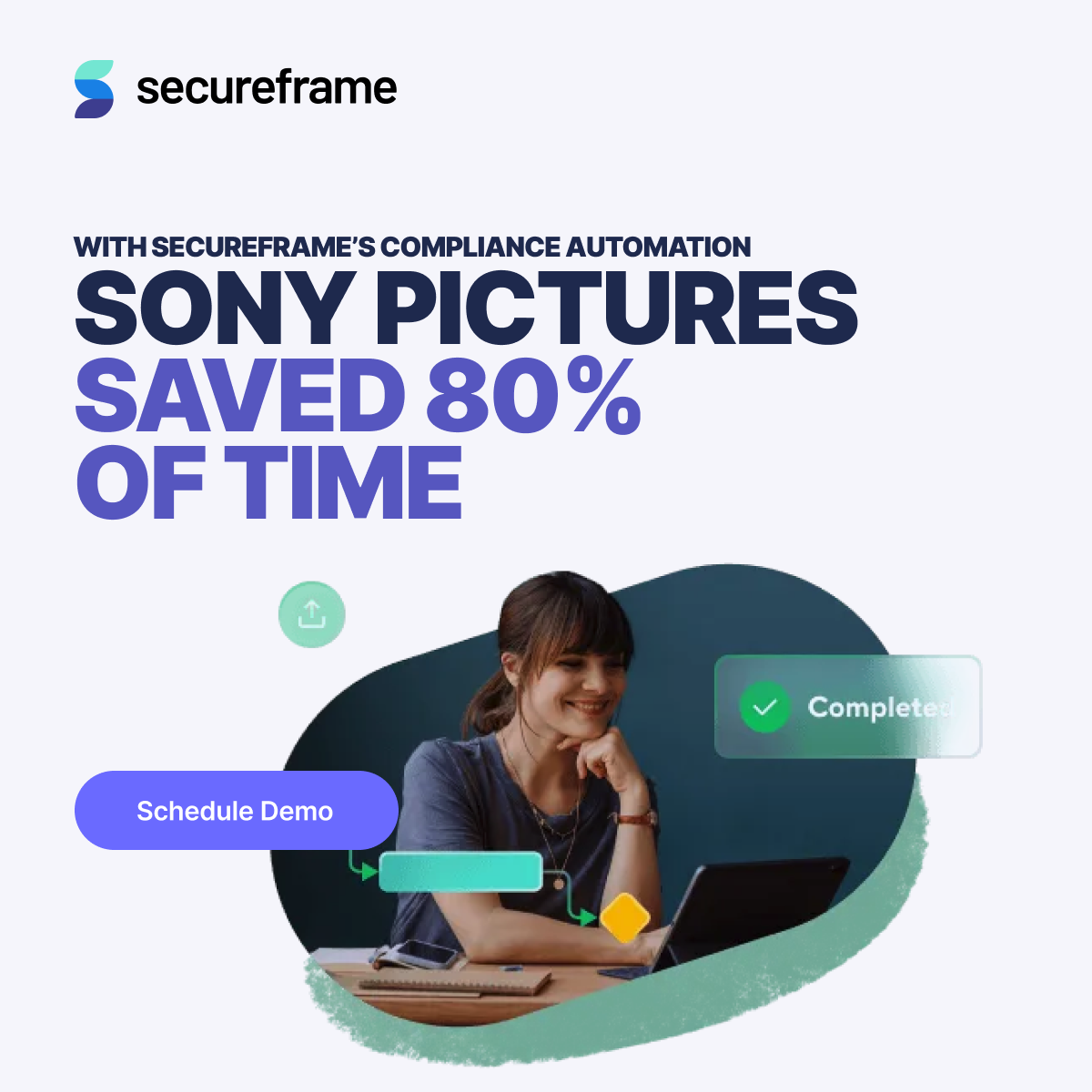 Secureframe ad creative