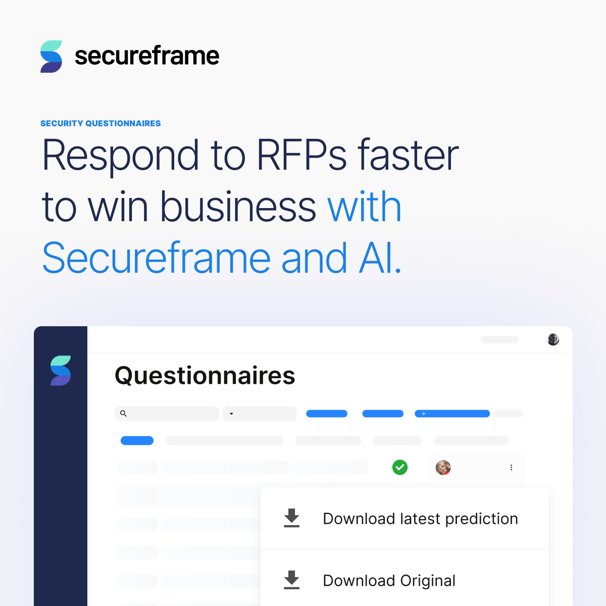 Secureframe ad creative