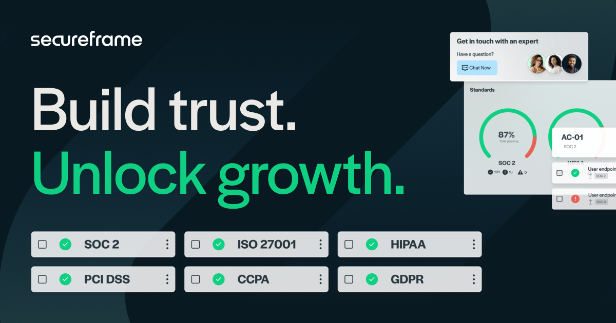 Secureframe brand identity