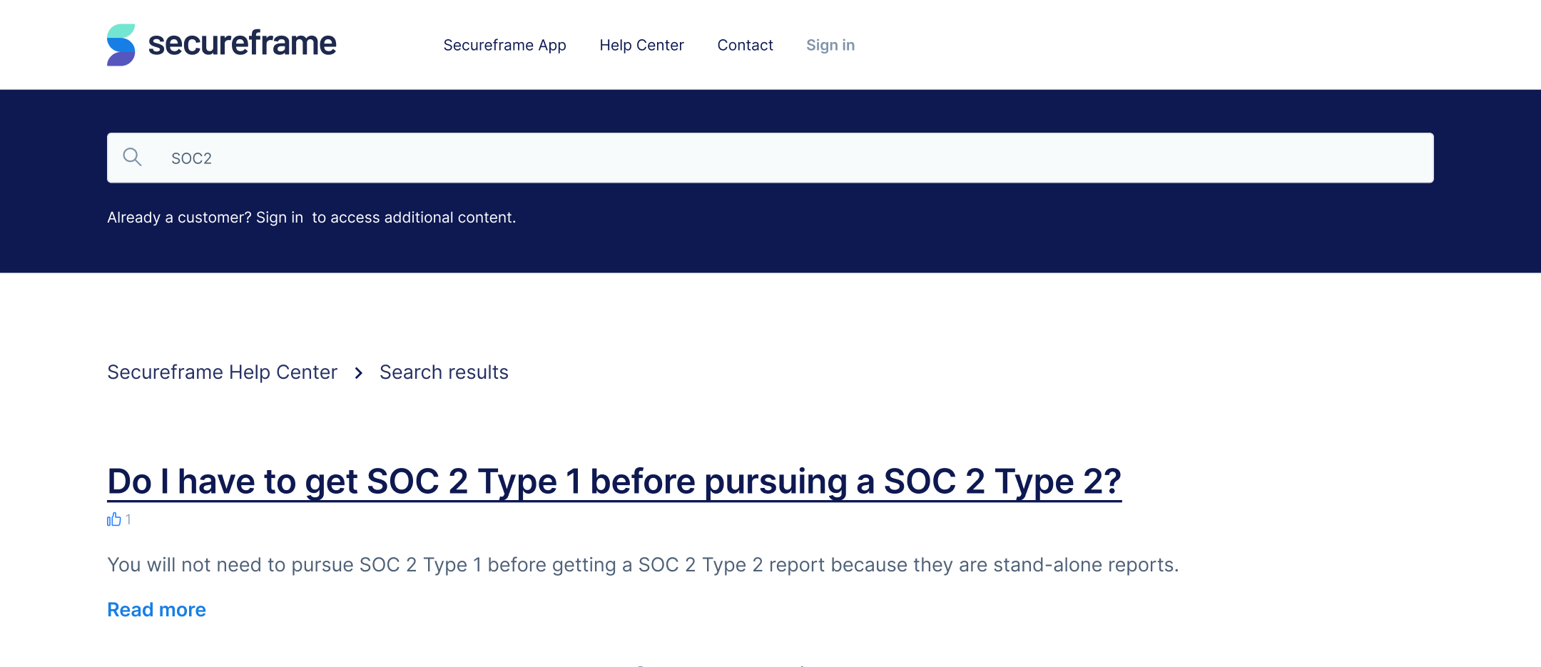 Secureframe Help Center