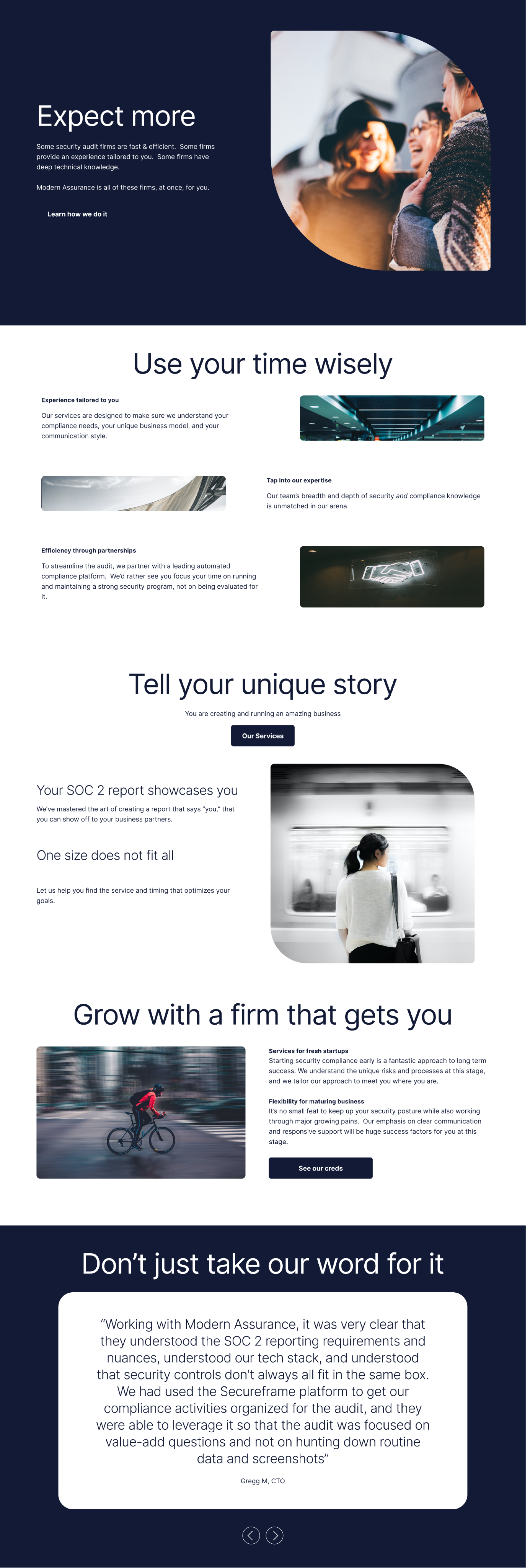 Secureframe Modern Assurance