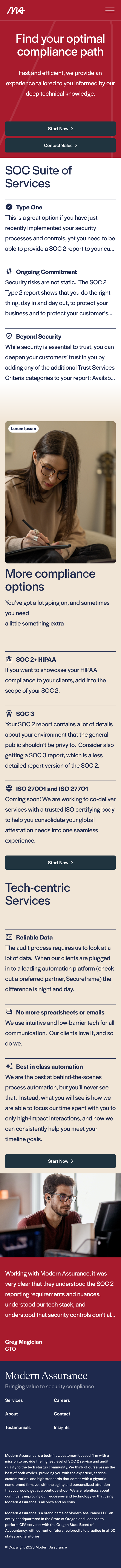 Secureframe Modern Assurance