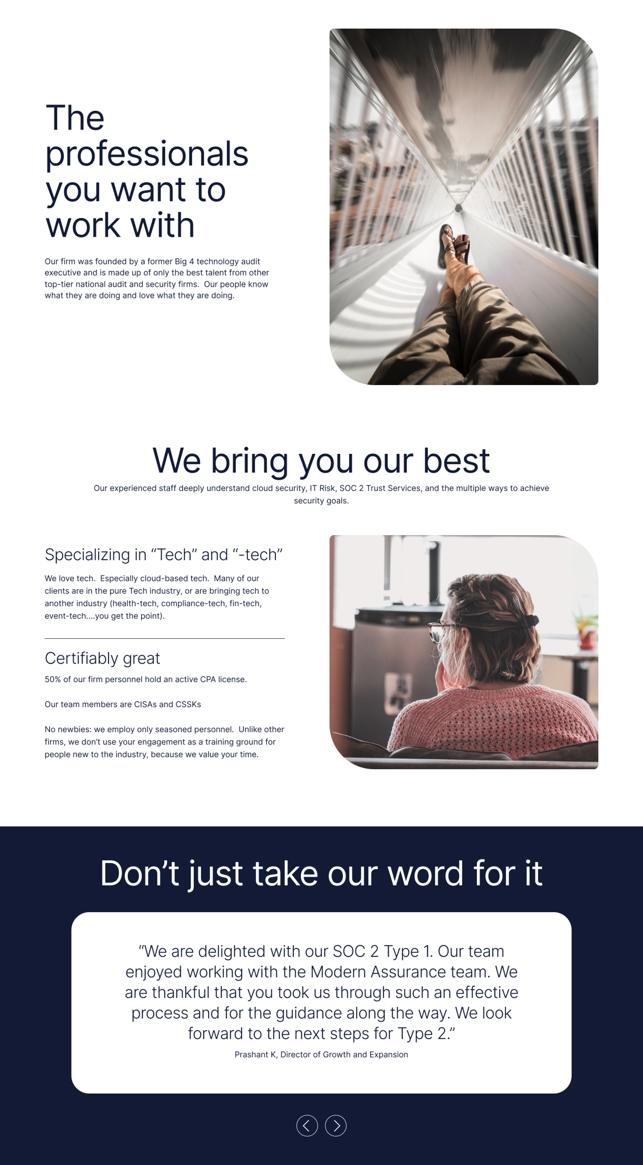 Secureframe Modern Assurance
