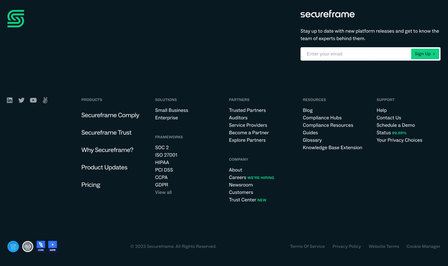 Secureframe product