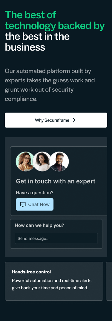 Secureframe product