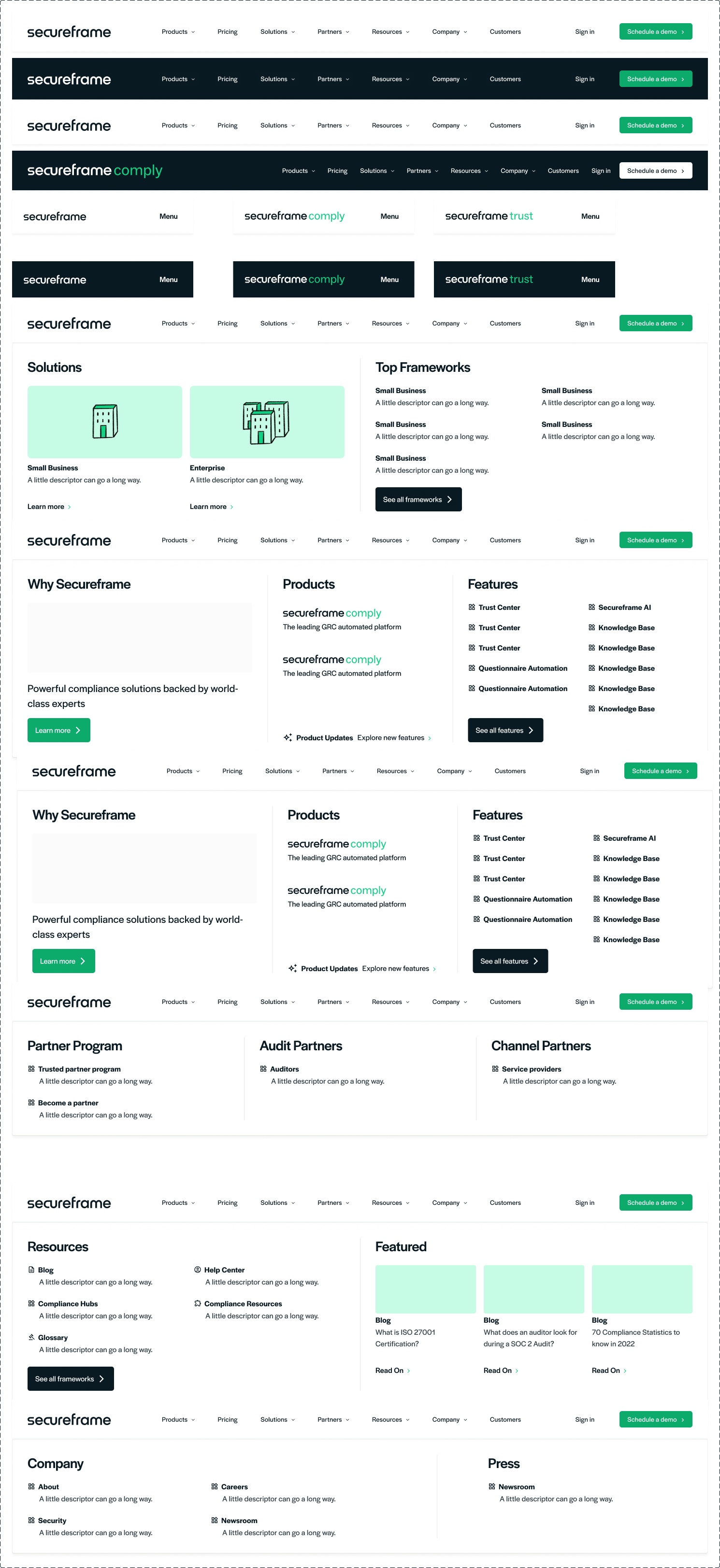 Secureframe product